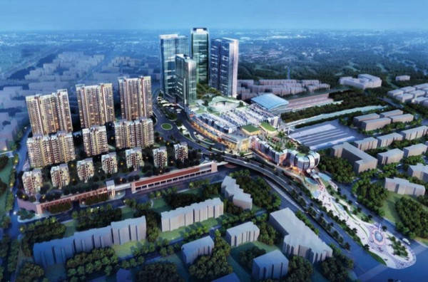莘庄地铁上盖项目最新进展更新